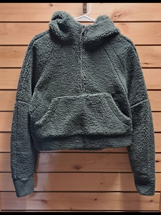 lululemon athletica Tops - Lululemon Scuba Oversized Half Zip Fleece Sweater Size XS/S